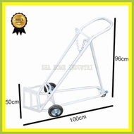 Troly Tabung Oksigen Besar Medis/ Troli Tabung Oksigen