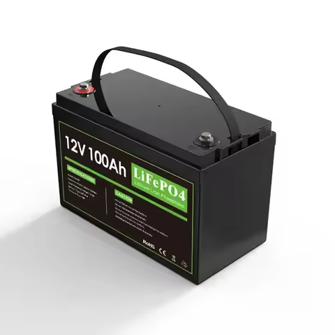 Rechargeable 12V 50Ah 100Ah 200Ah 300Ah 400Ah LiFePO4 Battery Lithium Ion Battery Pack Deep Cycle En
