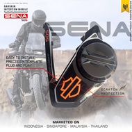 Sena 50s - STICKER DECAL SKINCOVER GARSKIN PACKTALK SENA 50s BY RIDERSPB DESIGN