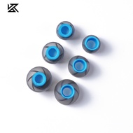 KZ 3 Pairs S M L In Ear Tips Earbuds Headphones Silicone Eartips For KZ EDC Pro EDX Universal Earbud