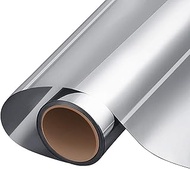 One Way Window Film Tint Daytime Pirivacy Mirror Glass Self-Adhesive Sun Blocking Heat Control Anti 