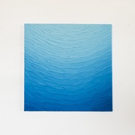 【日本藝術家】抽象繪畫 海景 藍色 內飾 房間佈置 放鬆