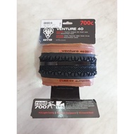 Tire Tires Outer Tyre WTB VENTURE 700 X 40C TANWALL FOR GRAVEL TCS TUBELESS