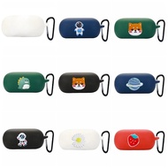 For SONY WF-C510 Case Cartoon Funny Animal Silicone Bluetooth Earphones Cover For sony C510 cover cu