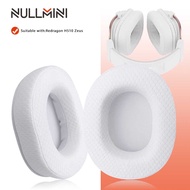 NullMini Replacement Earpads for Redragon H510 Zeus Headphones White Earmuff Earphone Sleeve Headset