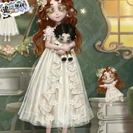 Chiayi Shipment Fifth Personality Little Girl Eurydice cos Clothing