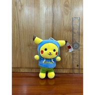 Pokemon Pikachu teddy bear wears Jacket