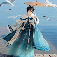 Hanxu Yan Ruyu Women's Hanfu Cloak - Traditional Chinese Style Shawl for Autumn/Winter