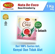 INACO Nata De Coco Selasih Pouch 1kg