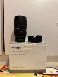 騰龍 Tamron 28-75mm F2.8 Di III VXD G2 二代 Sony E