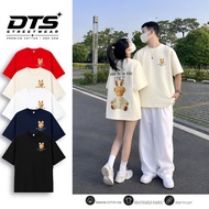 DTS Streetwears Men's and Women's T-shirt - A.D.L.V Loose Form Unisex Cotton 260GSM Thick.