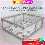 Playpen baby murah foldable baby playpen Portable baby fence playground pagar baby safety play pen can move safety pagar baby lightweight Baby Toddler baby playpen 婴儿围栏 宝宝围栏 COD Playpen baby fence playground foldable pagar baby safety murah婴儿围栏