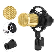 ไมโครโฟน Microphone New bm 800 Microphone LED Ring Light Kit BM800 Condenser Microphone for PC Compu