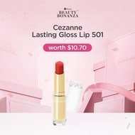 [Gift with Purchase] Cezanne Lasting Gloss Lip No.501