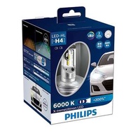 PHILIPS H4 LED 6000K 白光 (頂級版)