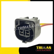 2 Pin Mitsubishi Canter Signal Bulb Holder Socket Connector