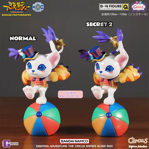 New Sale Genuine In Stock Bandai Digimon Circus Series Surprise Blind Box High Quality Toys Desktop 