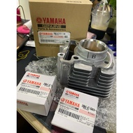 Nozza Grander set + piston + silver