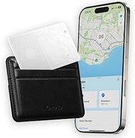 Nomad Tracking Card White, Slim Card Tracker with IPX7 Waterproof and Dust Proof - Card Tracker for
