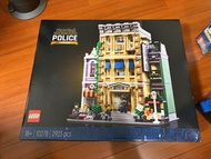 LEGO 10278 police station 警察局 建築系列