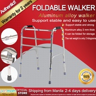 Adult Walker Adjustable Lightweight Foldable Taiwan Adult Walker Multi-functional foldable stainless steel Walking Aid aids Crutches Canes Toilet Armrest