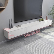 Wall TV Cabinet Minimalist TV Storage Cabinet Kabinet TV Almari TV Rak TV Gantung