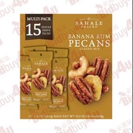 Sahale Snacks Banana Rum Pecans Glazed Mix 美國香蕉蘭姆酒山核桃 15Pack 42.5g / 22.5oz 【848996130000】
