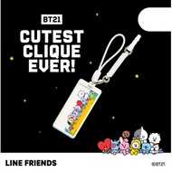 KOREA BTS BT21 Limited Edition - Group & SOLO photo EZ-Link CARD Ez Link Card