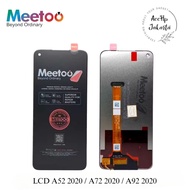 LCD Touchscreen A52 2020 A72 2020 A92 2020 Meetoo Black Original Lcd Meetoo Original