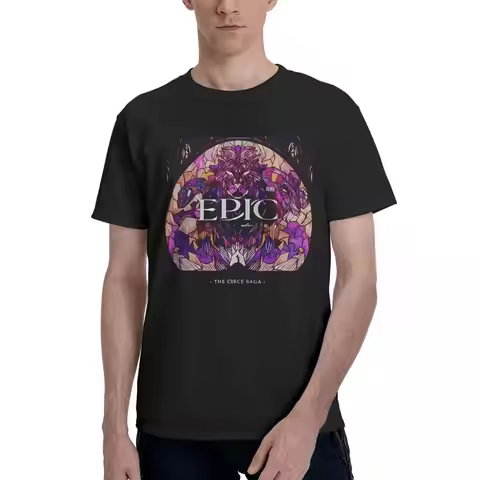 Epic The Musical The Circe Saga 100% Cotton Casual Breathable Confortable Shirt Men's T-Shirts Graph