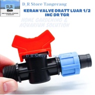 1/ 2 inch Valve Tap Outer Thread to Lock Hose 16 mm DR TGR