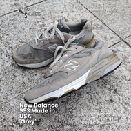 New Balance 993 Made in USA Grey Sneakers Original