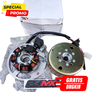 Magnet Magnit Set Spool Kimco Kimcil 12v Kondisi Mahnet Standar Belum Di Bubut Cocok Untuk Modif Rx 