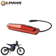 LINGQI RACING Motorcycle Light Stop Tail Light Red Rear Lamp Brake Taillight Original For 79Bike Ele