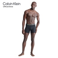 CALVIN KLEIN กางเกงในผู้ชาย Future Shift Microทรง Boxer Brief รุ่น NB3657 UB1 - สีดำ