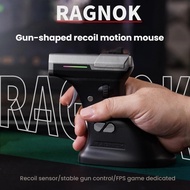 Gun Type Mouse Shooting Game Standing Handle Grip Trigger Pistol Vertical Mouse Wired External Gun T