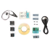 USB EEPROM Programmer & BIOS Chip Programmer for 24/25/93 Series Flash Chips with Sockets and Test F