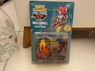 Kenner SkyCommanders Cable Raider Rollerball ของเล่นสะสมใหม่ ไม่เปิด รุ่น 1987 ของเล่นสำหรับผู้ชายแล