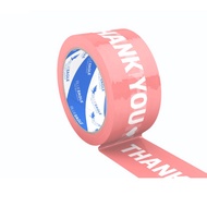 [BK09] THANK YOU tape pastel pink (4.8cm x 80yards)