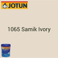 JOTUN Paint 1 LITER MAJESTIC TRUE BEAUTY for Interior Wall Paint / Cat Dinding Dalam - 1065 SAMIK IVORY