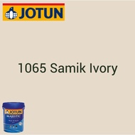 JOTUN Paint 1 LITER MAJESTIC TRUE BEAUTY for Interior Wall Paint / Cat Dinding Dalam - 1065 SAMIK IV
