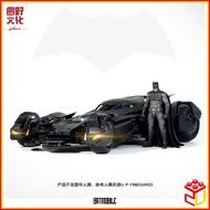 (Pr3 0rd3r) Yuanye Culture x Xiwanshe "Justice League" & "BvS" Dual-Form 1/12 Scale Batmobile Assemb