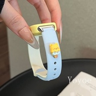 NEW Silicone Strap for Huawei 10 9 8 Band Replacement Wristband for Honor Bands 10 9 6 7 Bracelet Ac