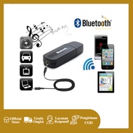 Bluetooth Receiver Jack Audio 3,5mm bloototh blutooth car mobil