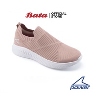 Bata บาจา POWER รองเท้าเดินออกกำลังกาย แบบสวม สำหรับผู้หญิง รุ่น Breeze Delight LO สีชมพู 5185150 สี