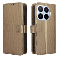Xiaomi 17T Pro Case Flip Diamond PU Leather Wallet Card Slot Phone Cover For Xiaomi 17T 17 T Pro Xio