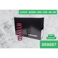 Vogtland Sport Spring Germany LEXUS GS300 GS400 GS430 98-05