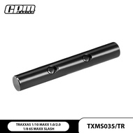 GPM 4140 Carbon Steel Transmission Input Shaft For TRAXXAS 1/10 MAXX,MAXX W/WIDEMAXX,1/8 MAXX SLASH