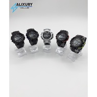 LASIKA W-H9047 | Men’s Digital  Display Jam Lelaki | Waterproof Shockproof Tactical Design