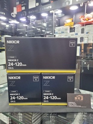 全新 彩盒 Nikon Z 24-120mm f/4 S Lens NIKKOR 尼康 24-120 mm F 4 Z mount 銀河攝影器材公司
